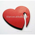 heart shaped letter opener